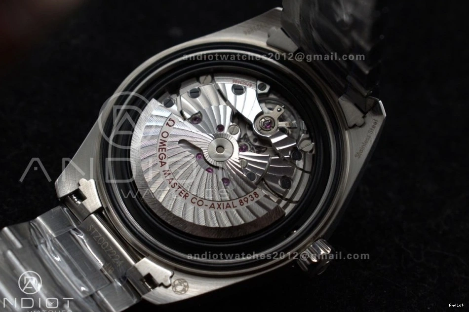 1:1 Ceramic VSF Edition Worldtimer Best 43mm Green SS Super GMT Aqua on Terra A8938 Bracelet Clone 1105